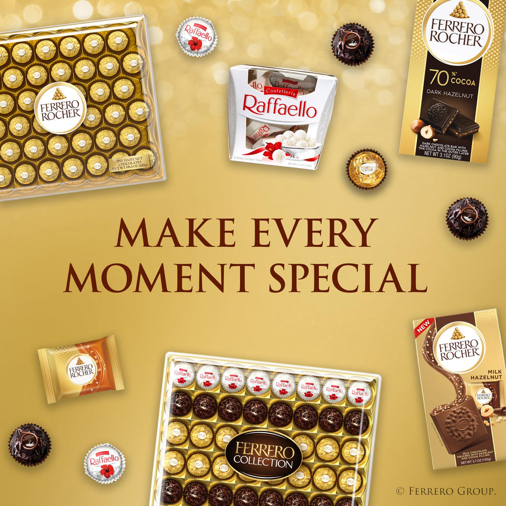 Premium chocolate experience from Ferrero Rocher for special occasions.
