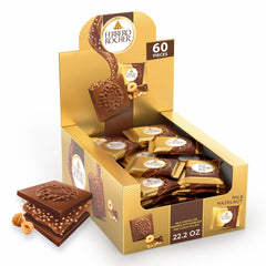 Ferrero Rocher premium milk hazelnut square for sharing and gifting