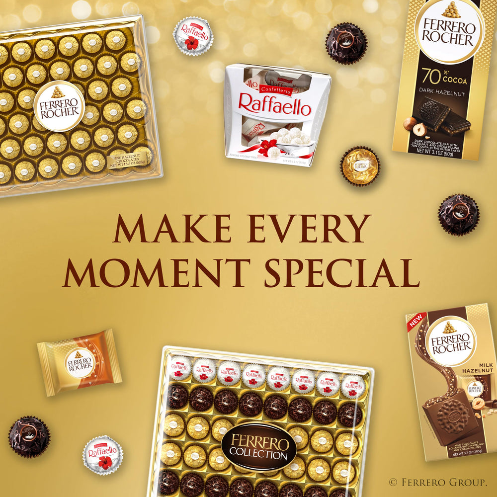 Ferrero Rocher 42-piece box ideal for entertaining guests