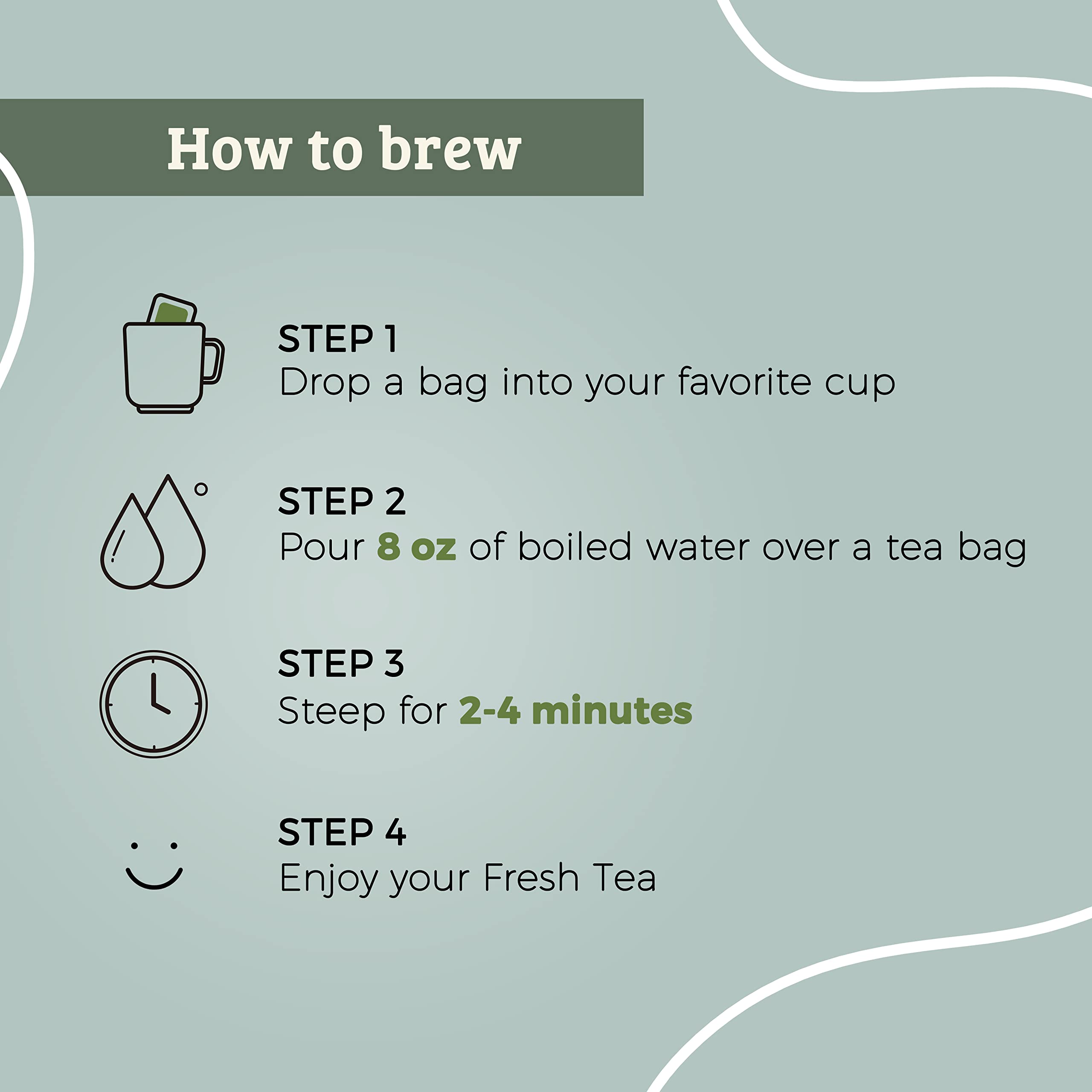 Fescha brew-ready cup captures soothing golden steam
