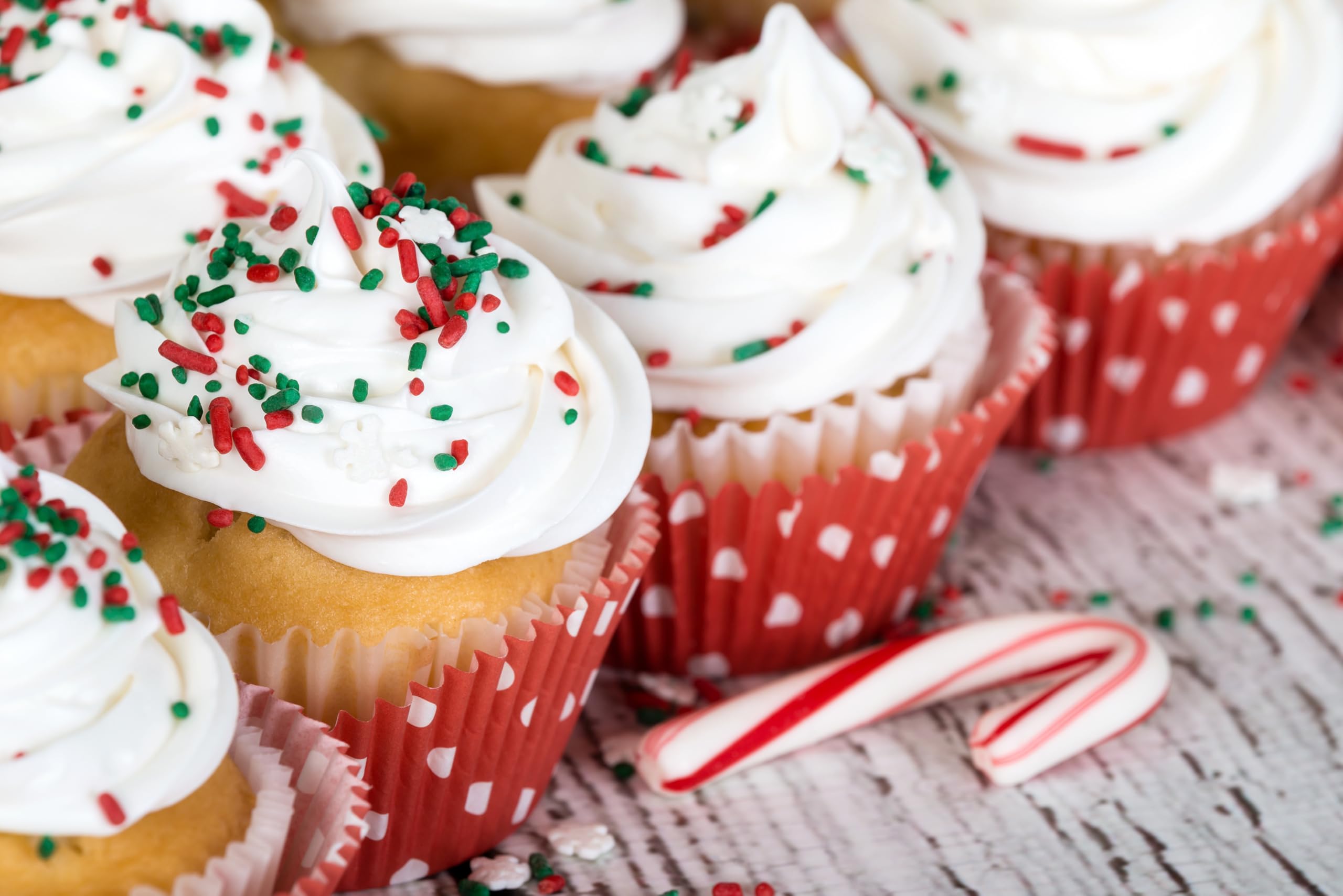 The Hampton red sprinkles jar offers versatile color bursts for baking.