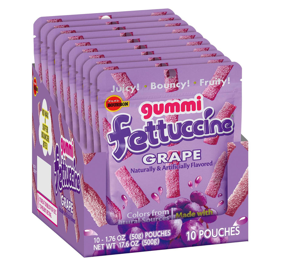 Ten-pack bags offer convenient, individually portioned snacking anytime.