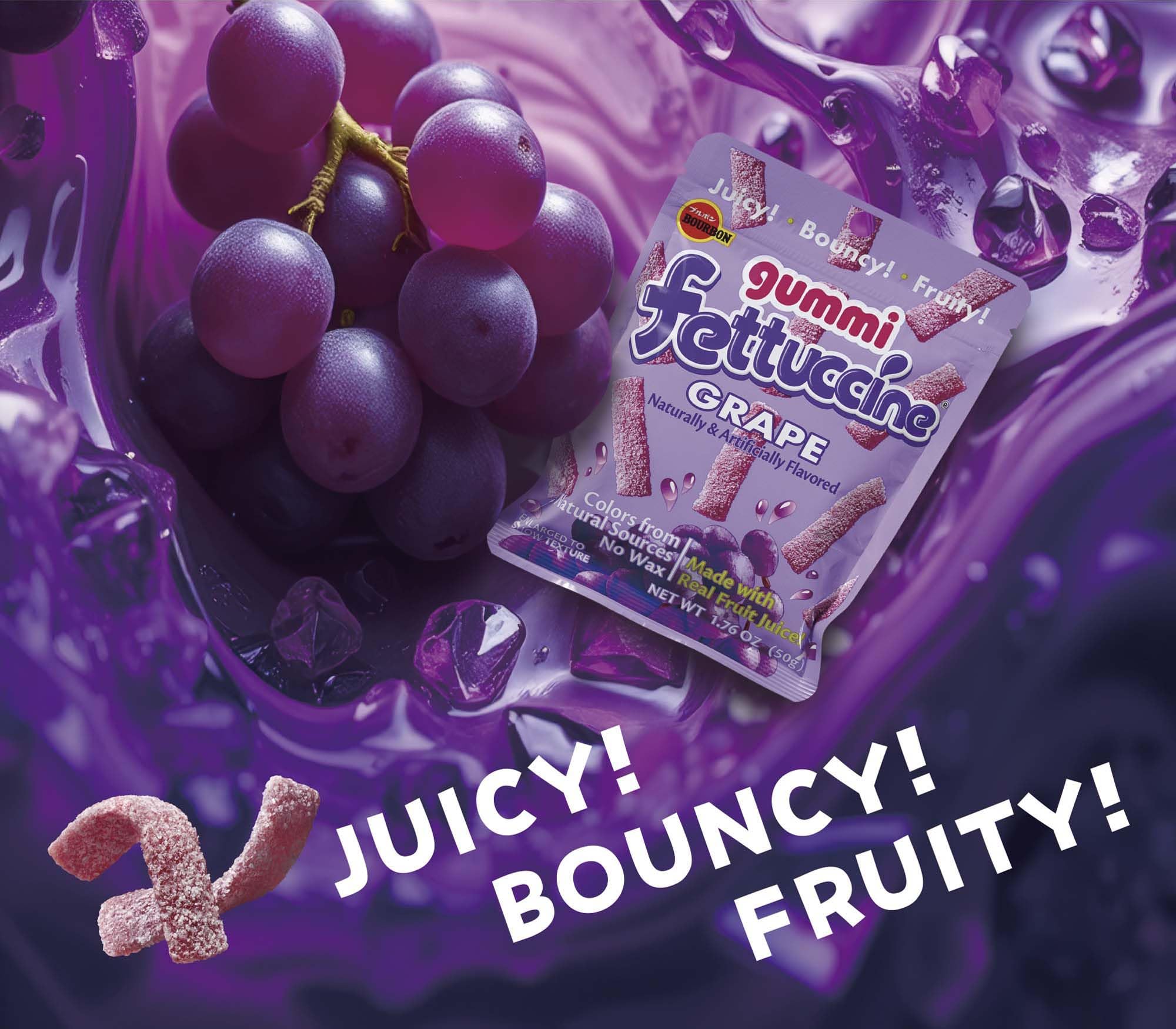 Bag being poured shows fresh, fruity aroma and vibrant color.