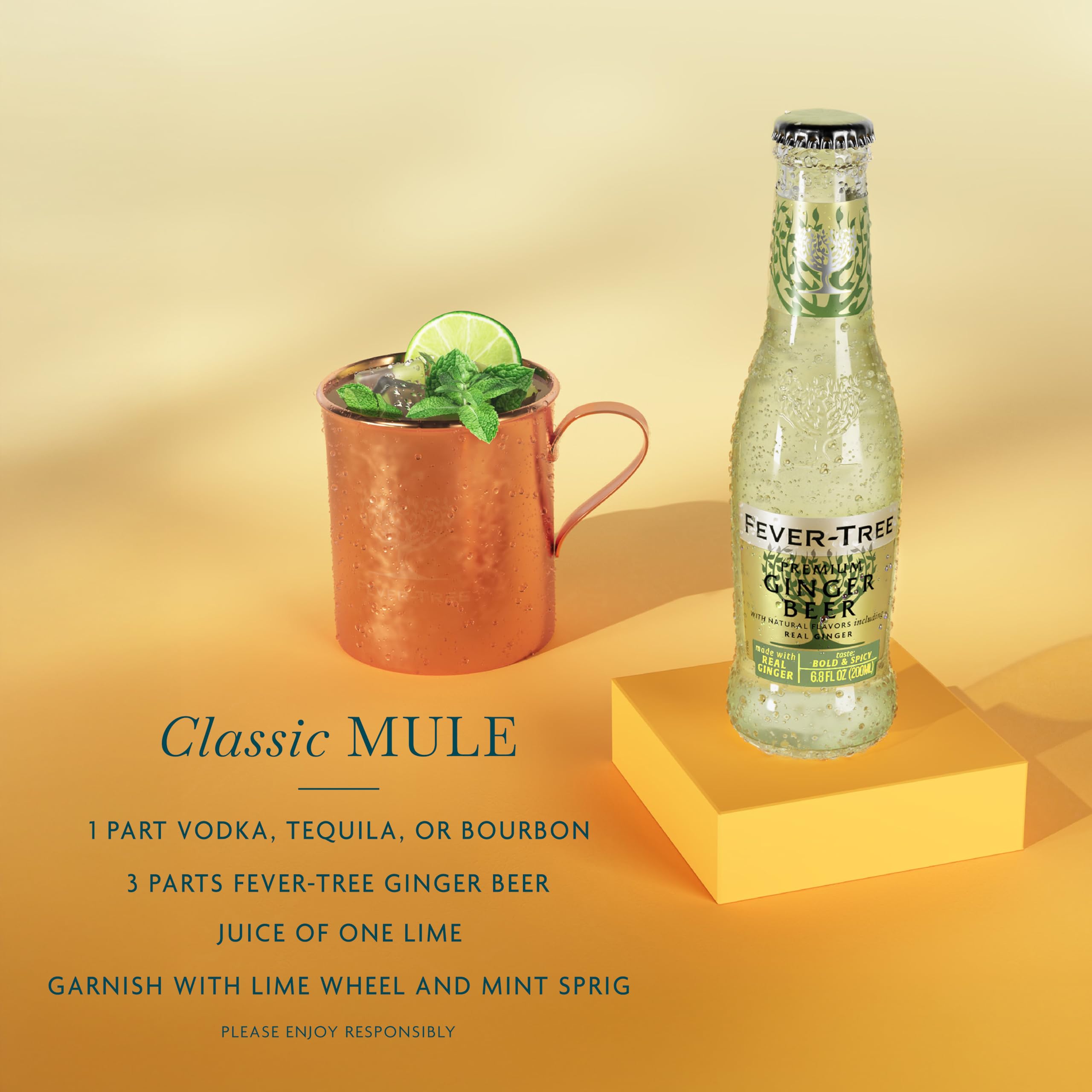 Fever-Tree bubbles close-up shows silky texture and balance.