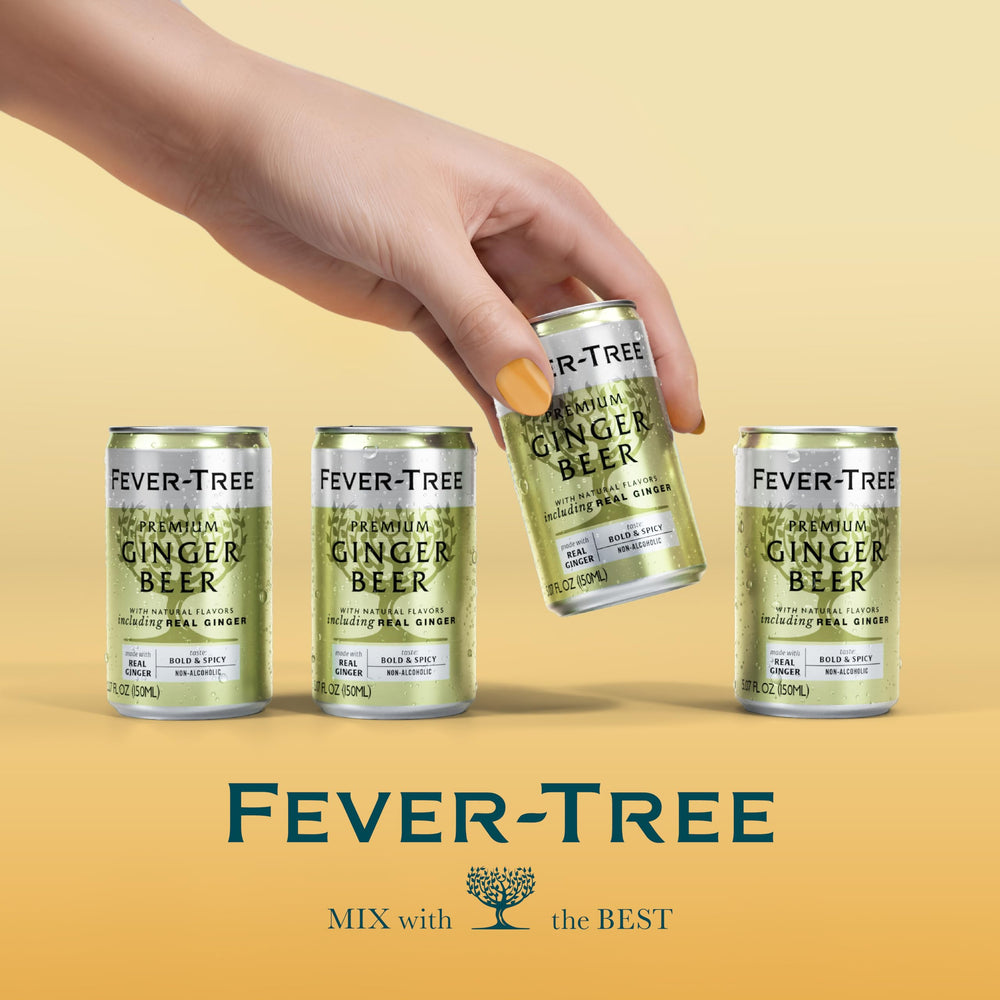 Fever-Tree serving idea image, showcasing a refreshing spicy beverage.