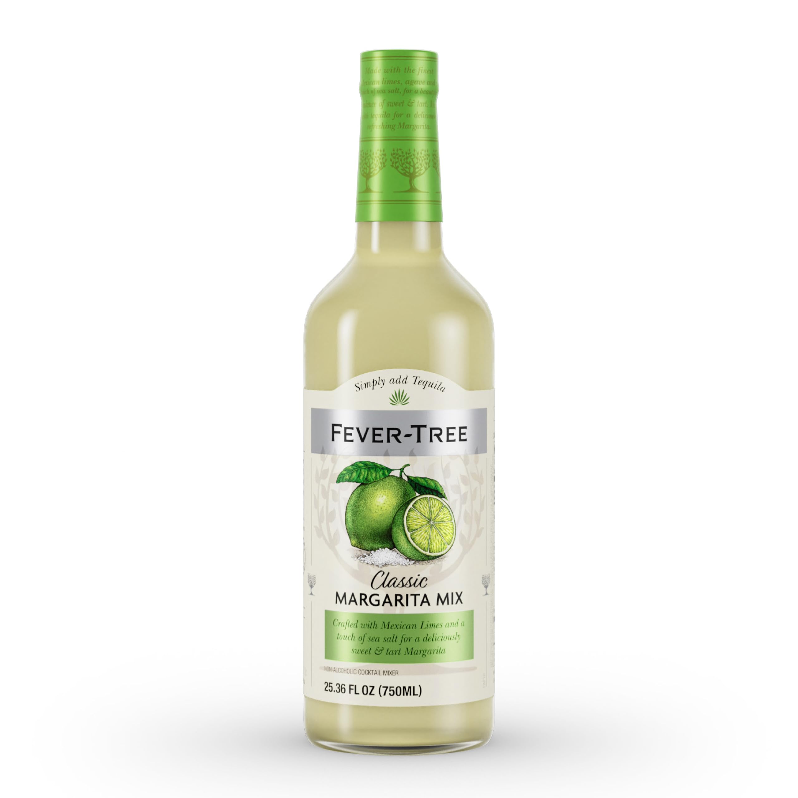 Fever-Tree Margarita Mixer bottle shot for quick, premium margarita base.