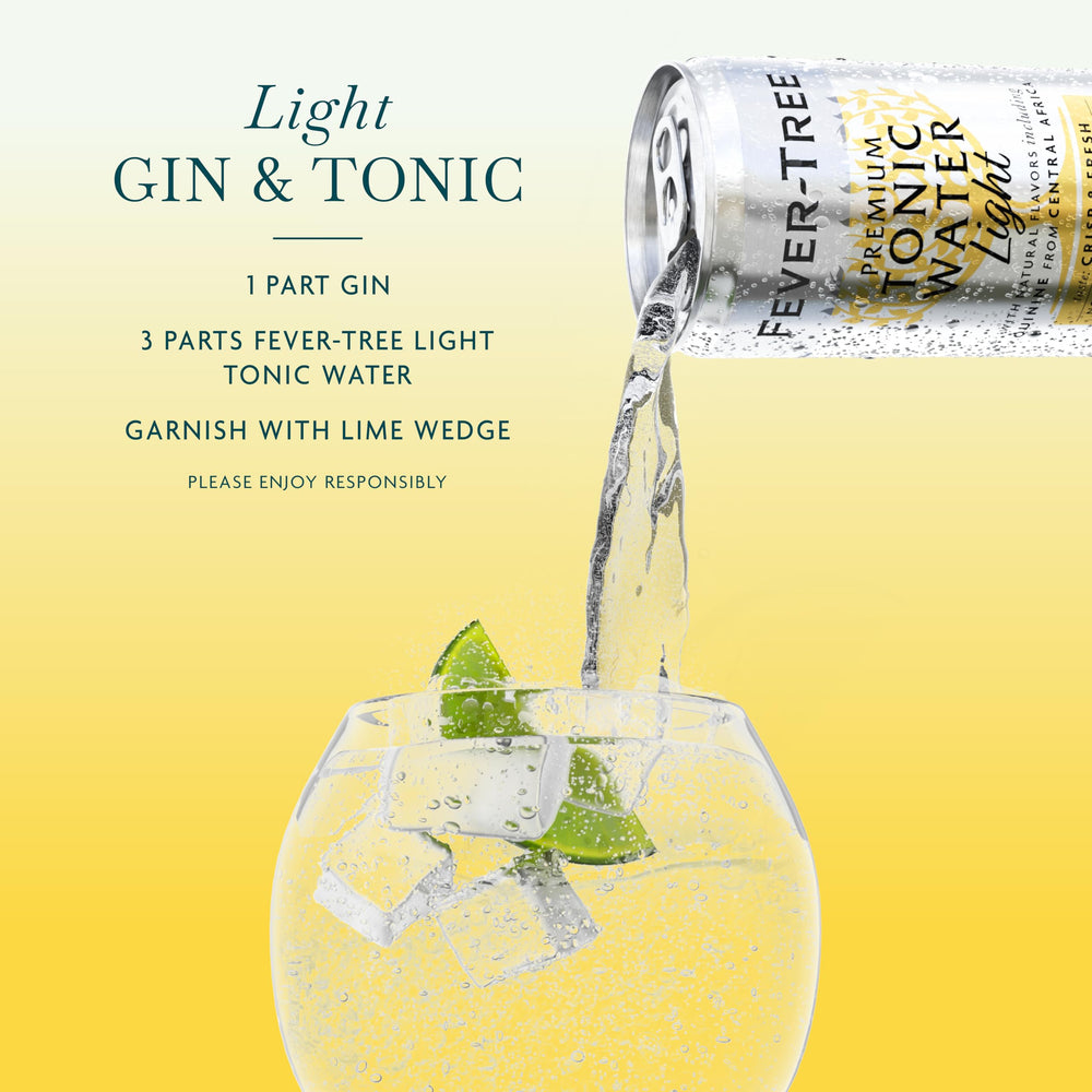 Fever-Tree Naturally Light citrus-aroma closeup suggests bright aroma and versatile mixing.
