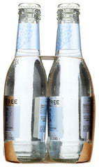 Fever-Tree Soda Club Spring Water being poured, delivering crisp carbonation for cocktails.