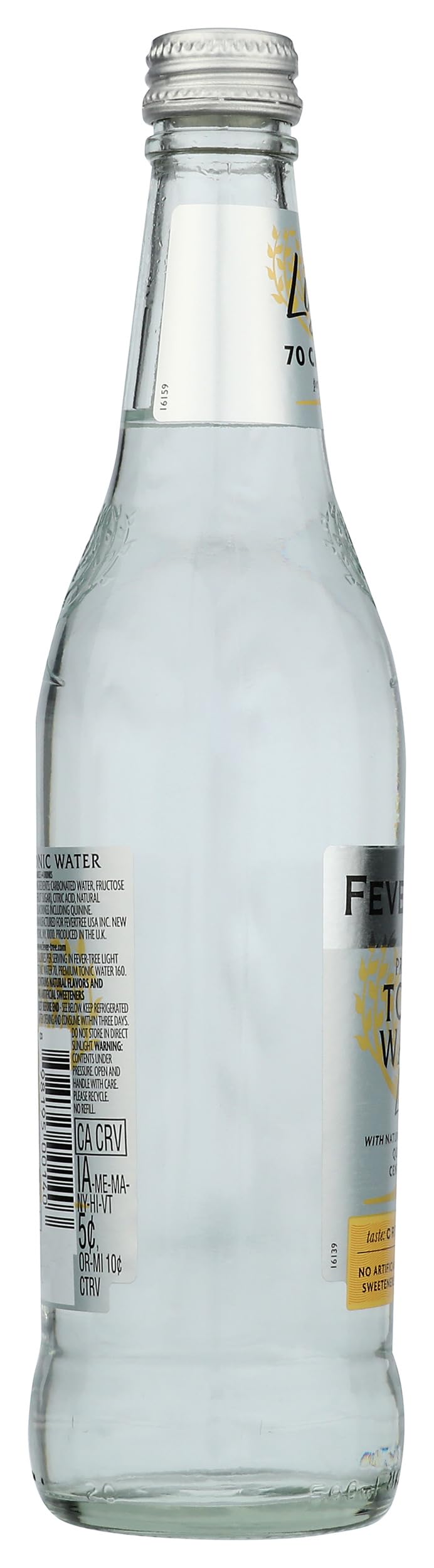 Fever-Tree tonic water with a cocktail setup ready to impress.