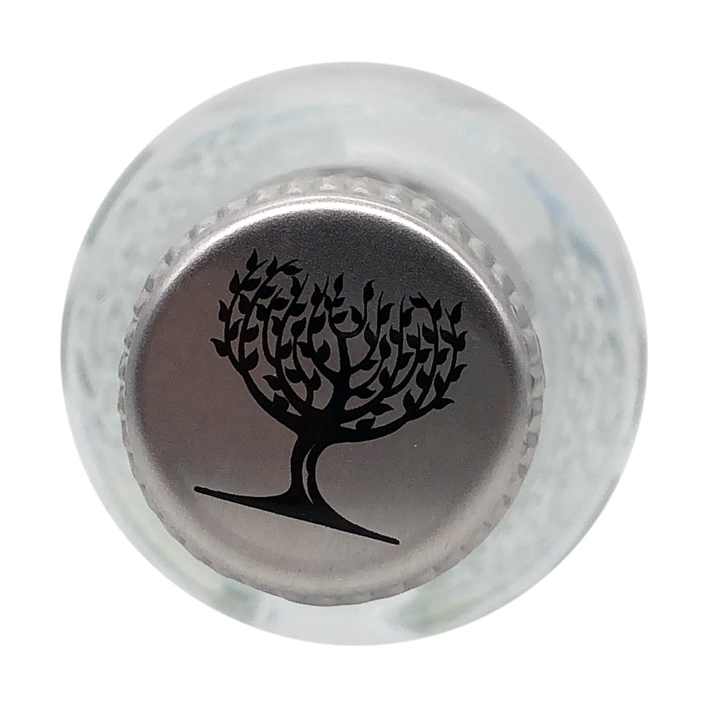 Fever-Tree tonic water label close-up highlighting natural ingredients.