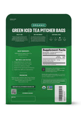 FGO Abacá hemp paper tea bags highlight sustainable materials for flavorful cold brew.