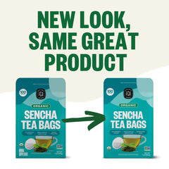 Abaca hemp paper tea bags used by FGO for clean, dye-free brewing.