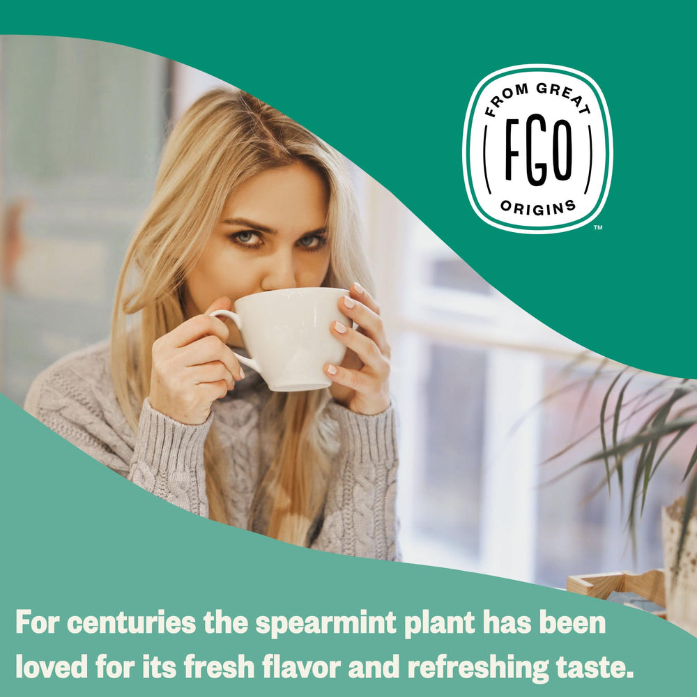 FGO Caffeine-free herbal tea ideal for quiet evenings.