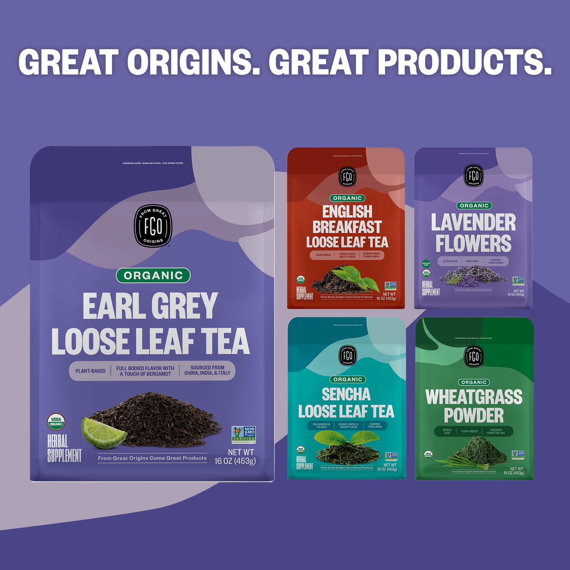 Versatile tea use at home, office, or gifting