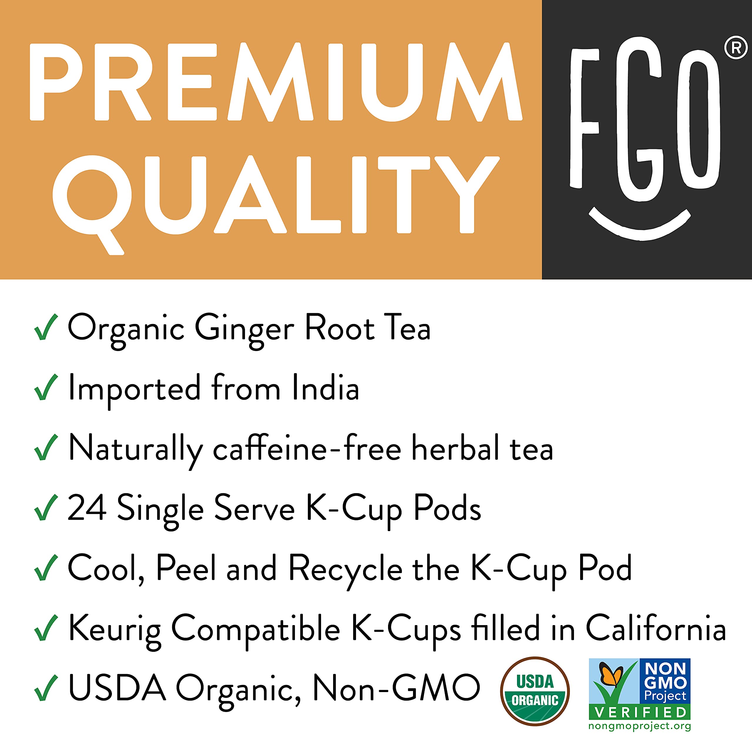 Label showing India-origin ginger for authentic spice profile