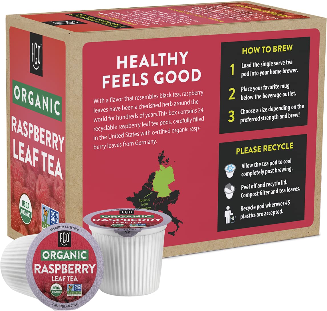 FGO K-Cup-compatible tea pod demonstrates seamless Keurig compatibility for busy mornings
