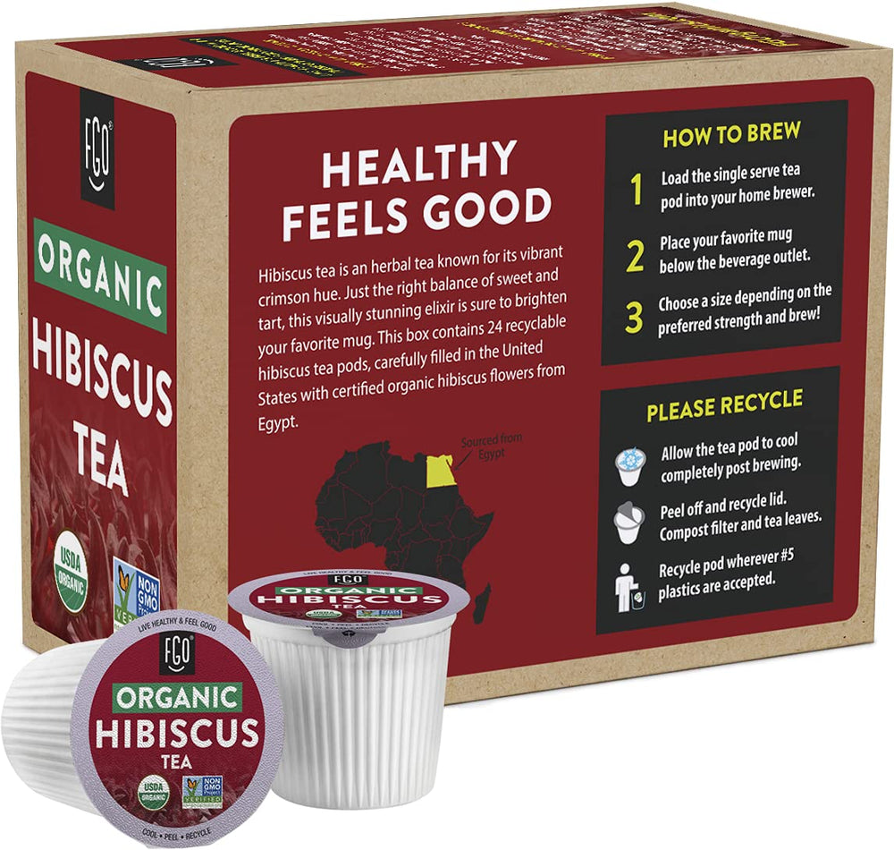 FGO Keurig-compatible K-Cup pods ready for quick brewing.