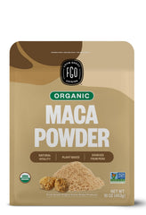 FGO Maca root powder bulk pouch ready for everyday smoothies and baking