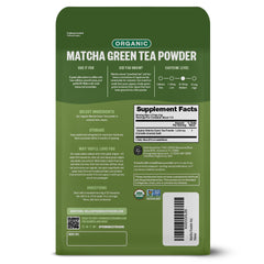 FGO matcha powder closeup highlights fine grind for whisking and drinks
