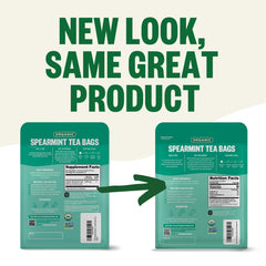 FGO Dyes-free, adhesives-free, chlorine-free tea bags support clean prep.