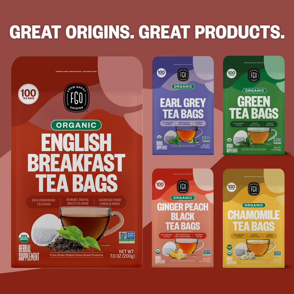 FGO eco-conscious packaging supports sustainable tea choices