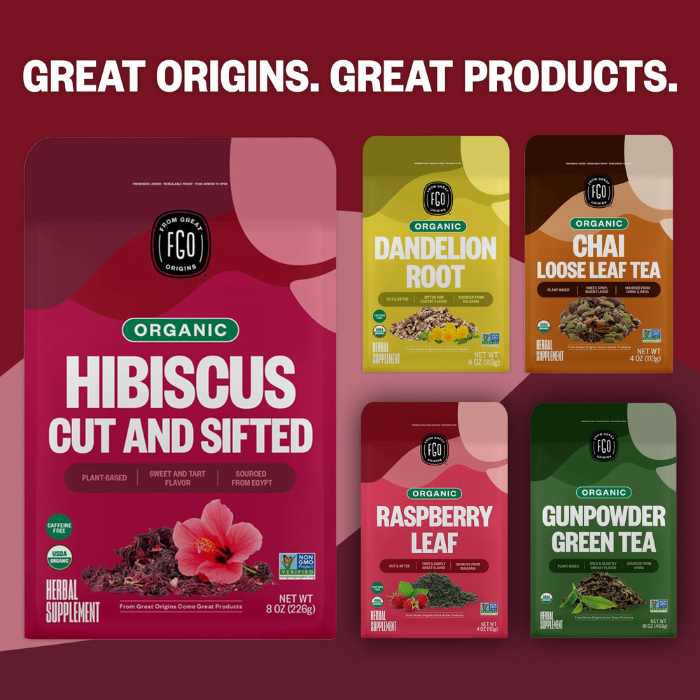 FGO Organic hibiscus for soaps and hair products, aromatic color