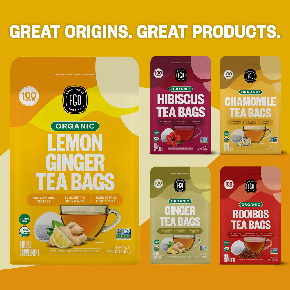 Eco-conscious packaging display underlines sustainable choices.