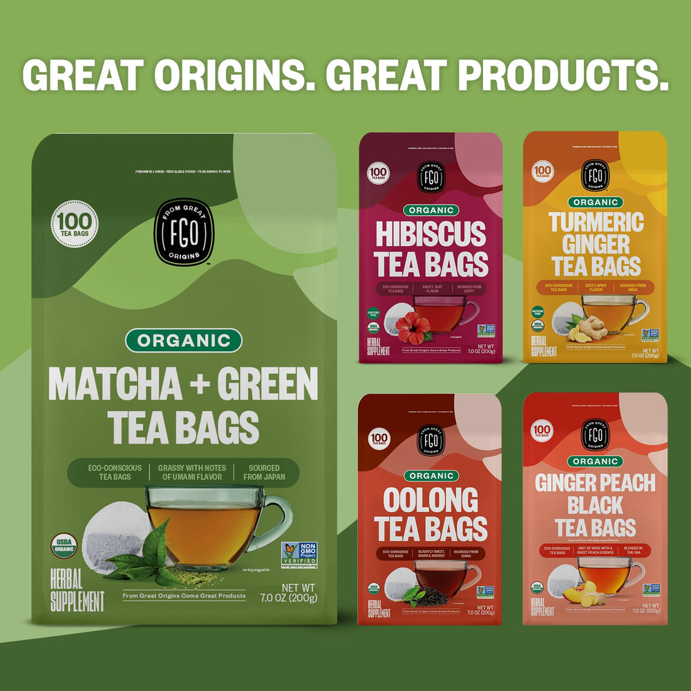 FGO packaging may vary while preserving eco-conscious materials.