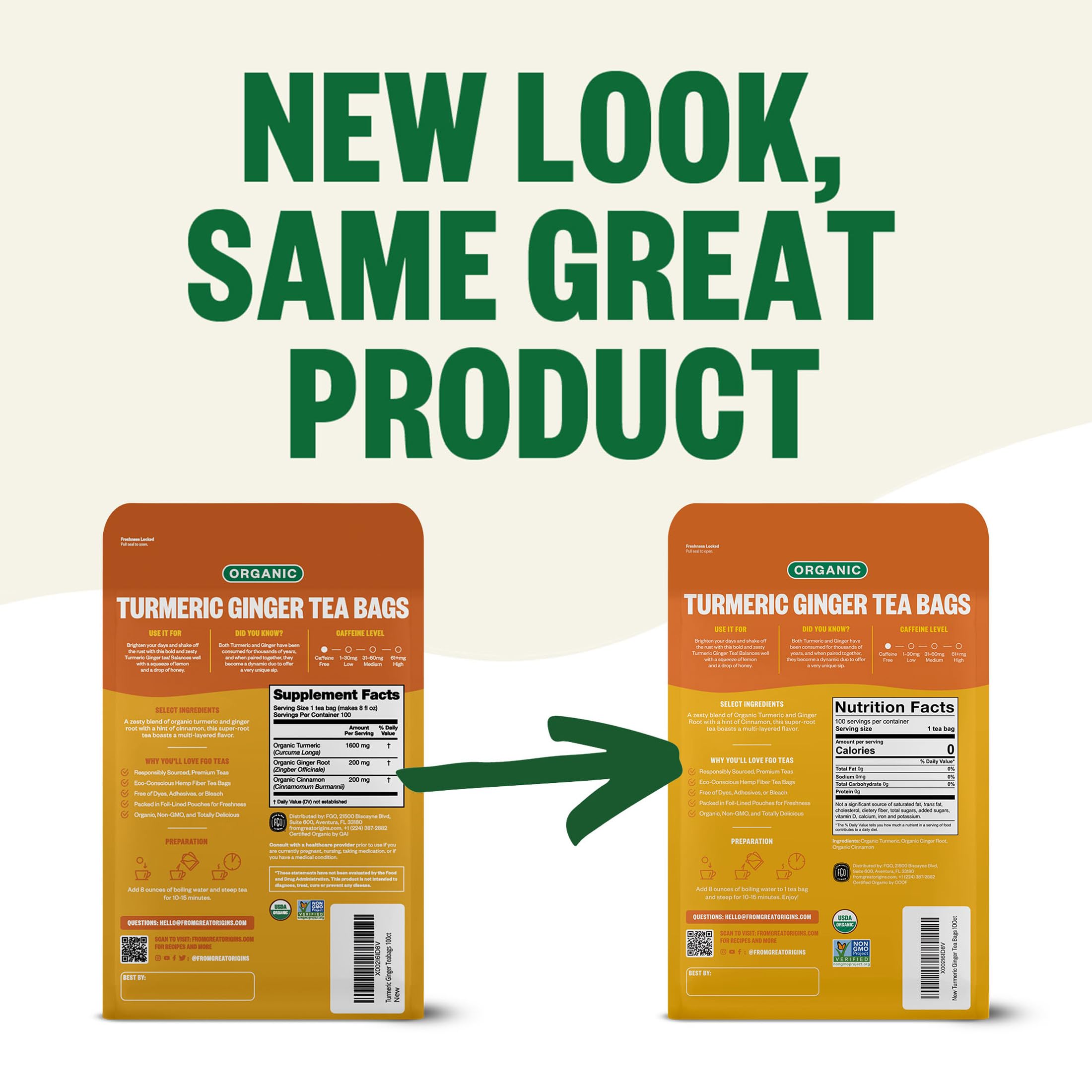 FGO packaging varies in eco-friendly kraft for responsible shopping.