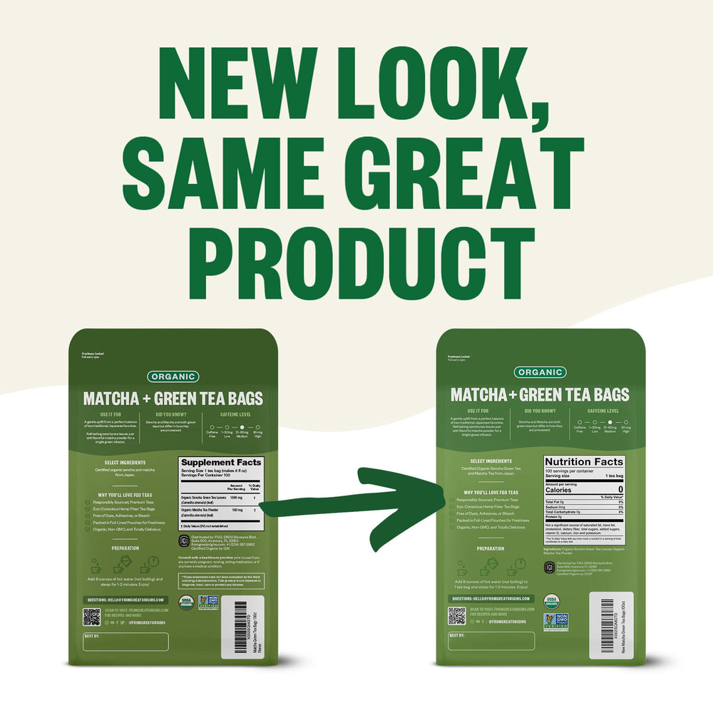 FGO USDA Organic certification shows quality and organic standards.