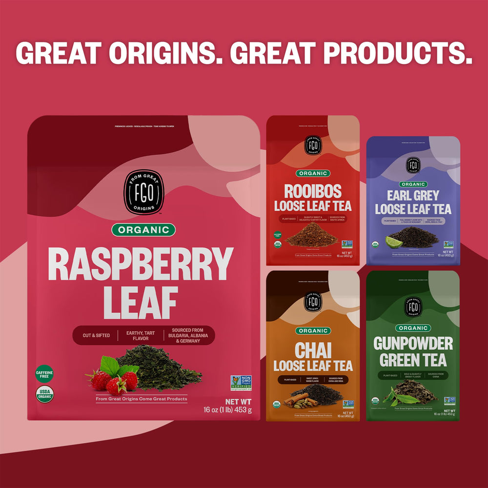 FGO USDA Organic and Non-GMO seals guarantee certified standards