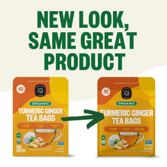 FGO USDA Organic and Non-GMO seals on packaging