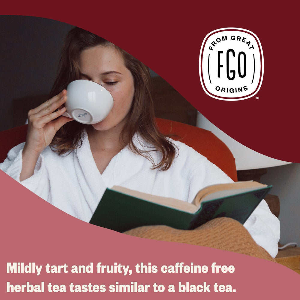 Sustainable, waste-reducing packaging for FGO tea