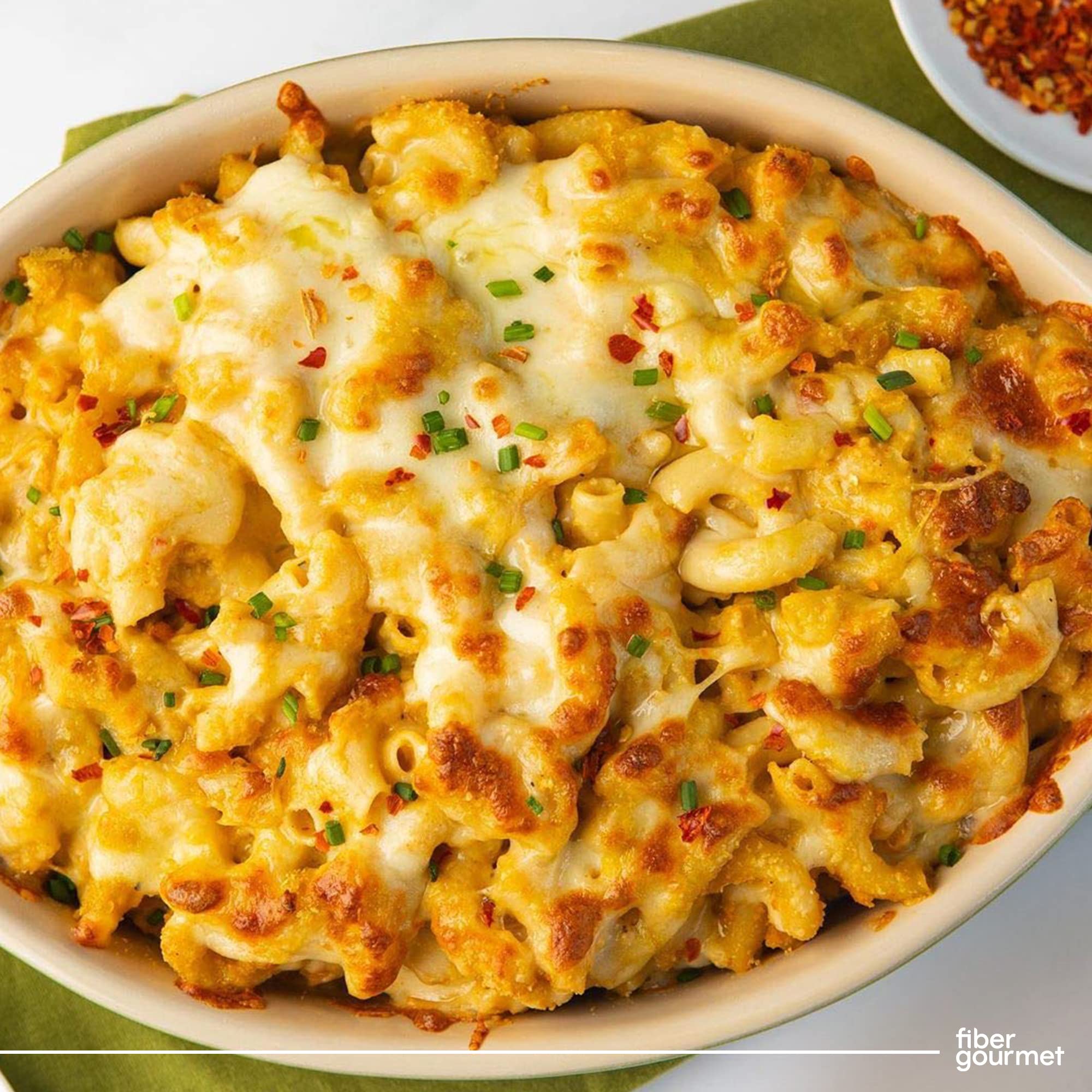 Fiber Gourmet ready-to-cook pasta elbow macaroni in boiling water