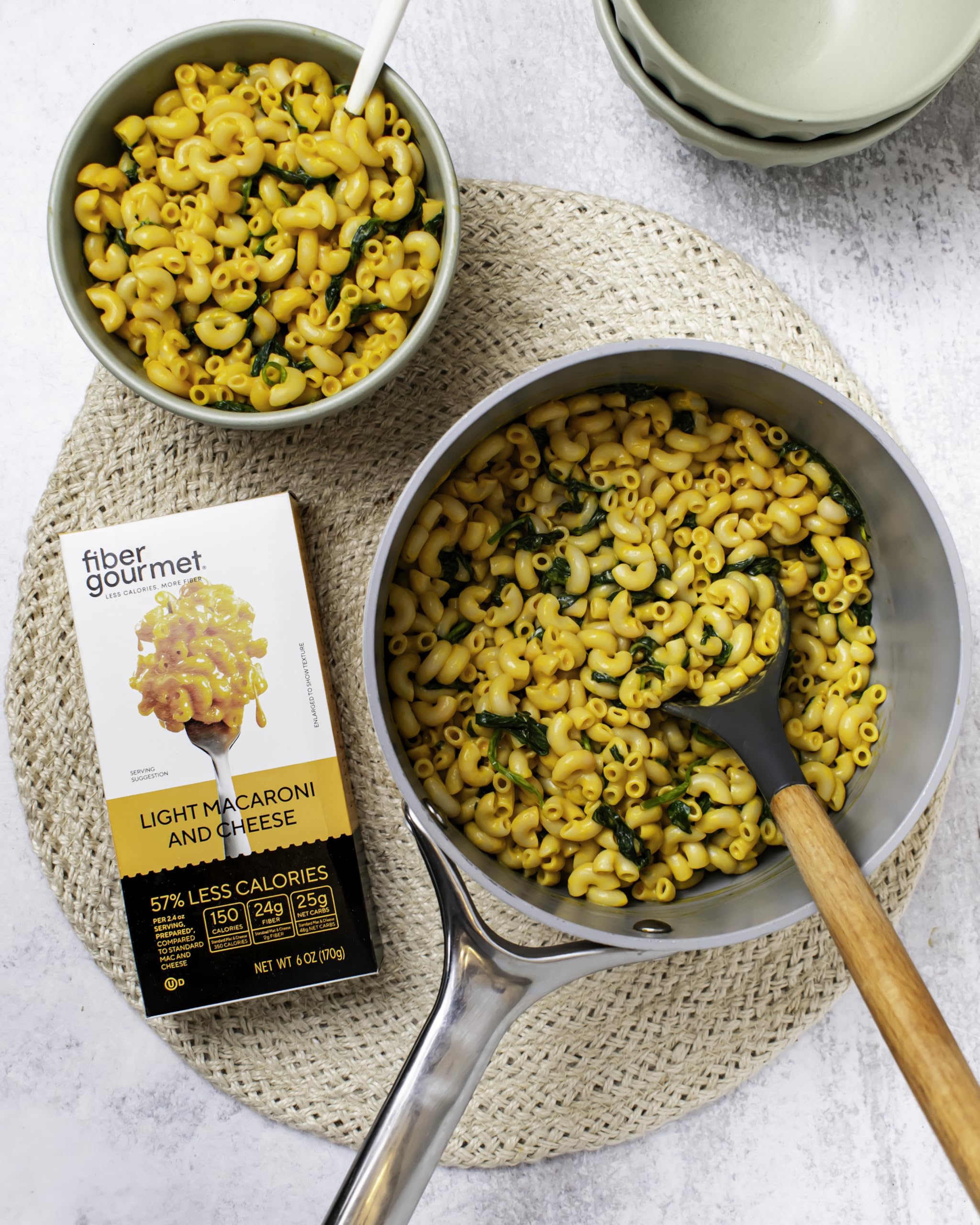Ready-to-heat Fiber Gourmet dish for fast weeknight meals.