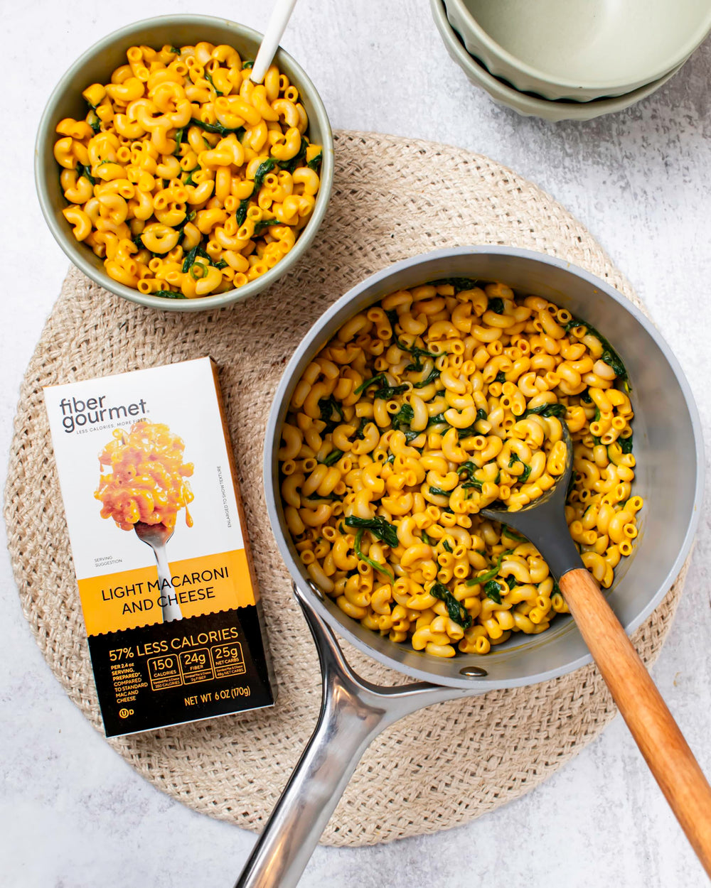 Ready-to-heat Fiber Gourmet dish for fast weeknight meals.