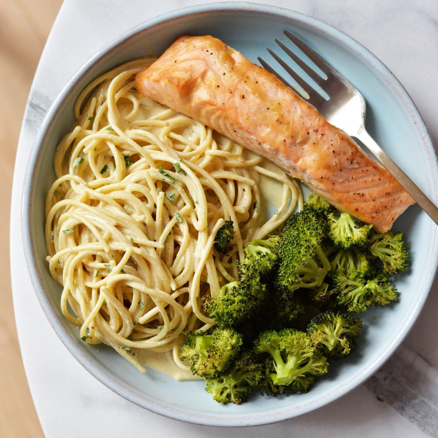Fiber Gourmet Spaghetti plant based protein boost for steady energy