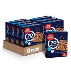 Fiber One 70 Calorie Brownies box front highlighting a fiber‑rich snack.