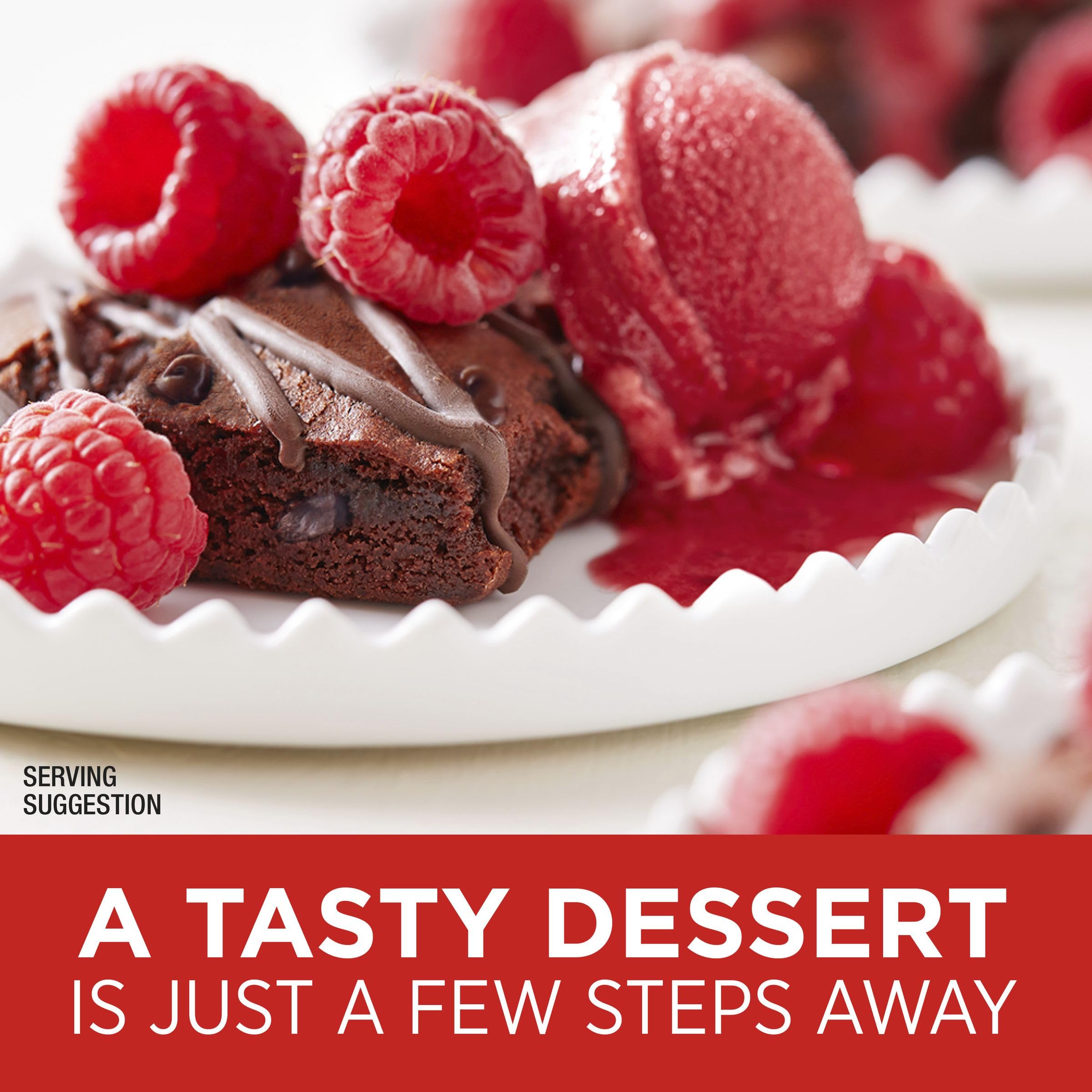 Fiber One 70 Calorie Brownies in an office setting for a quick snack.