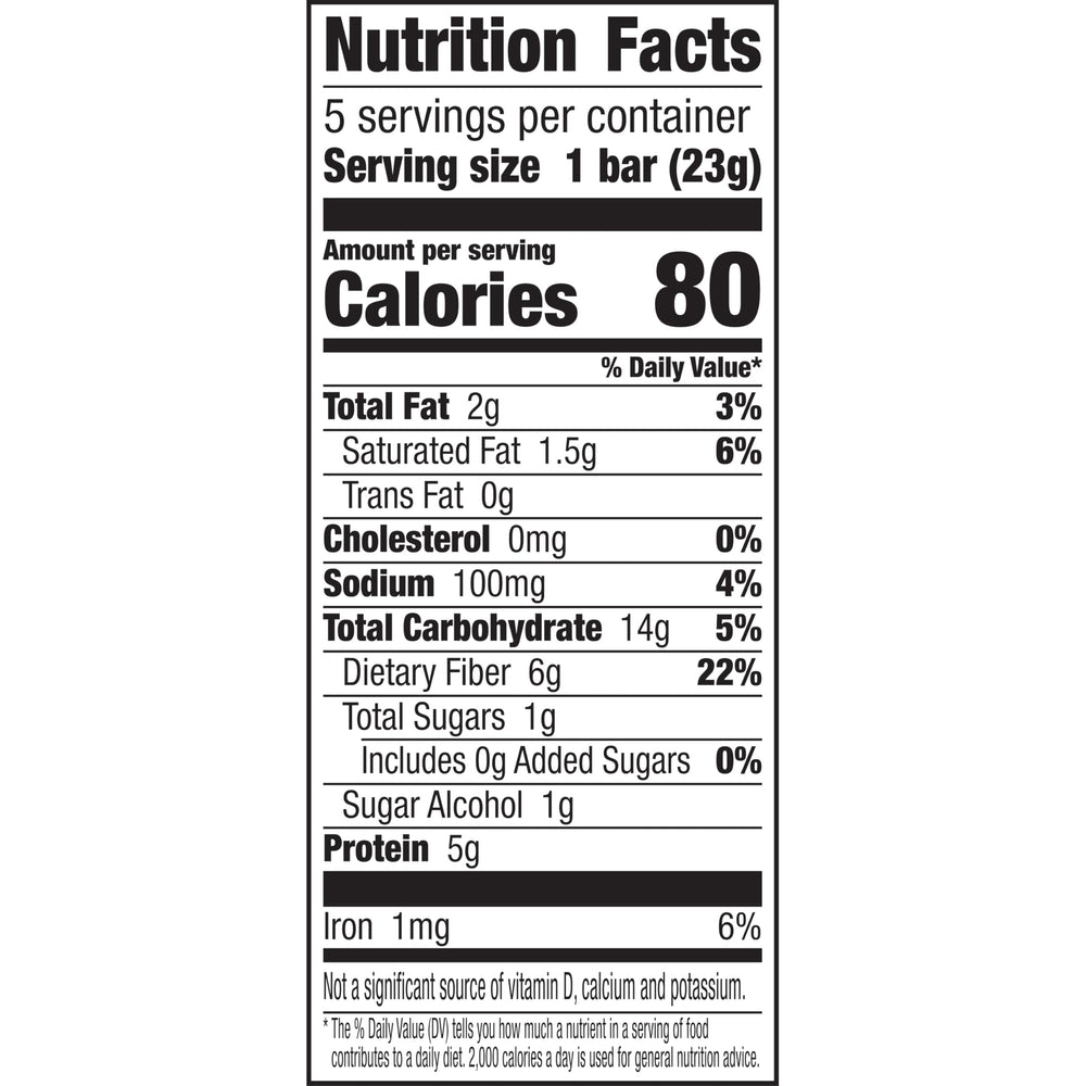 Fiber One 80-Calorie chocolate bars crumb shot captures flavor notes.