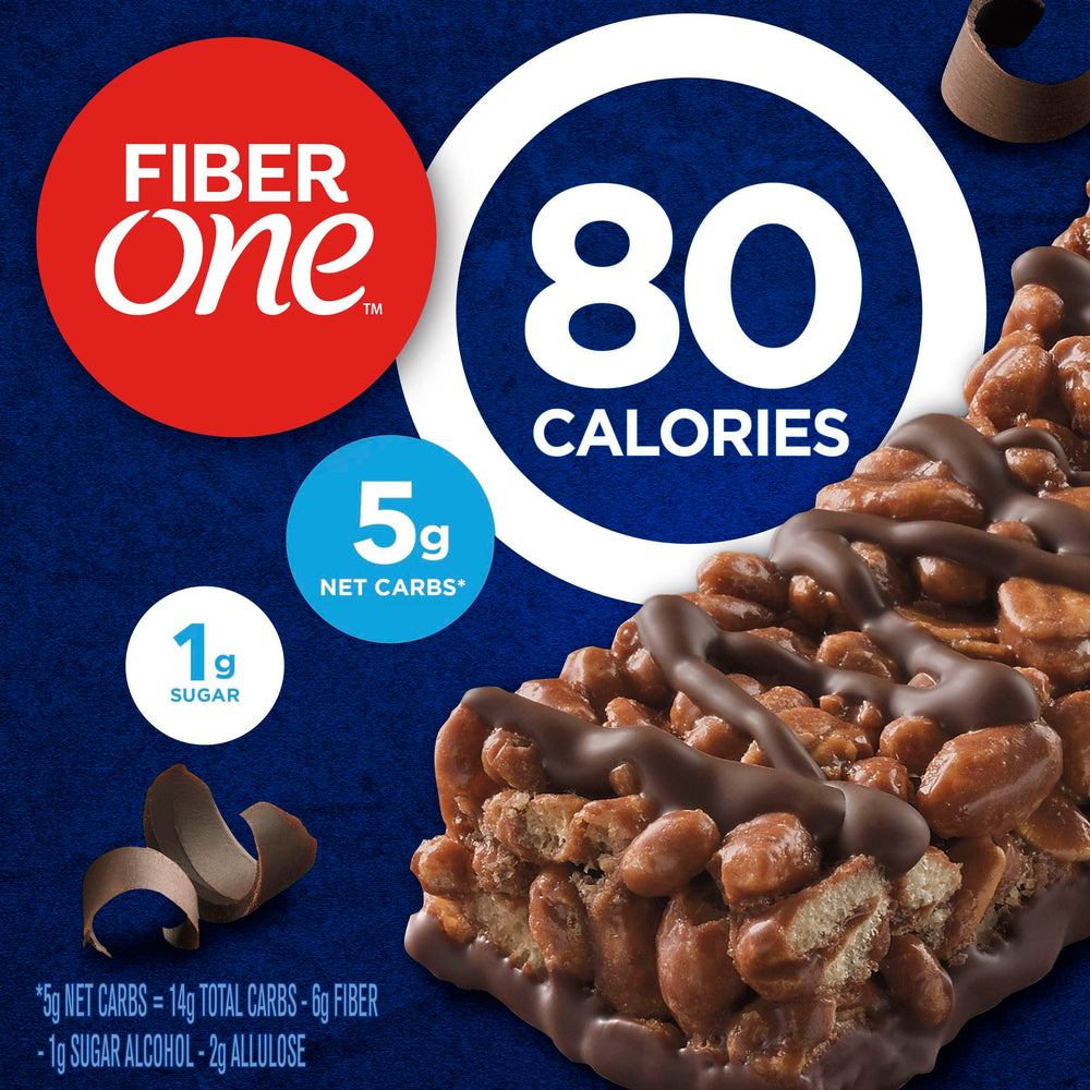 Fiber One bars oats texture closeup emphasizes hearty oats and fiber.