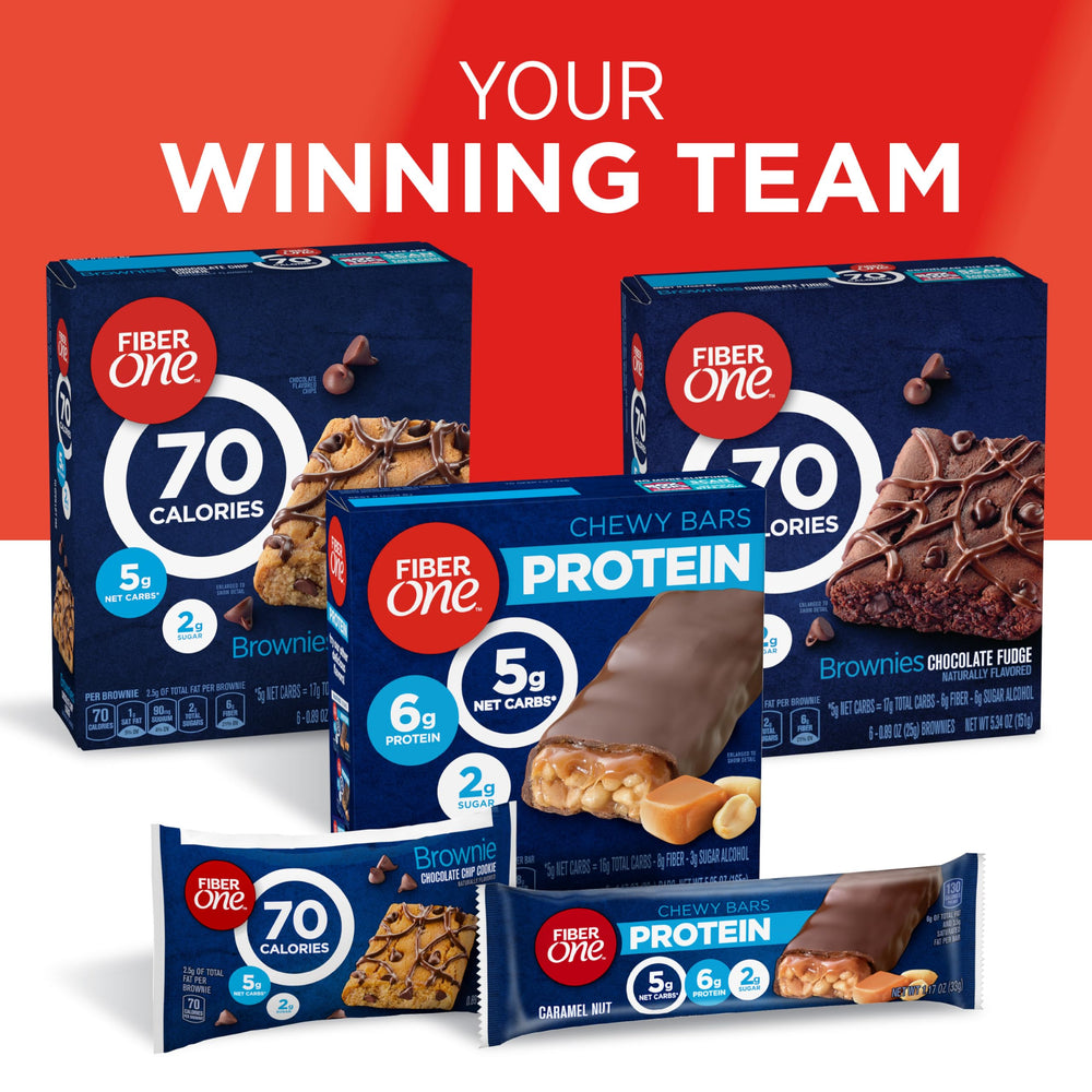 Fiber One bars in snack bag for travel.