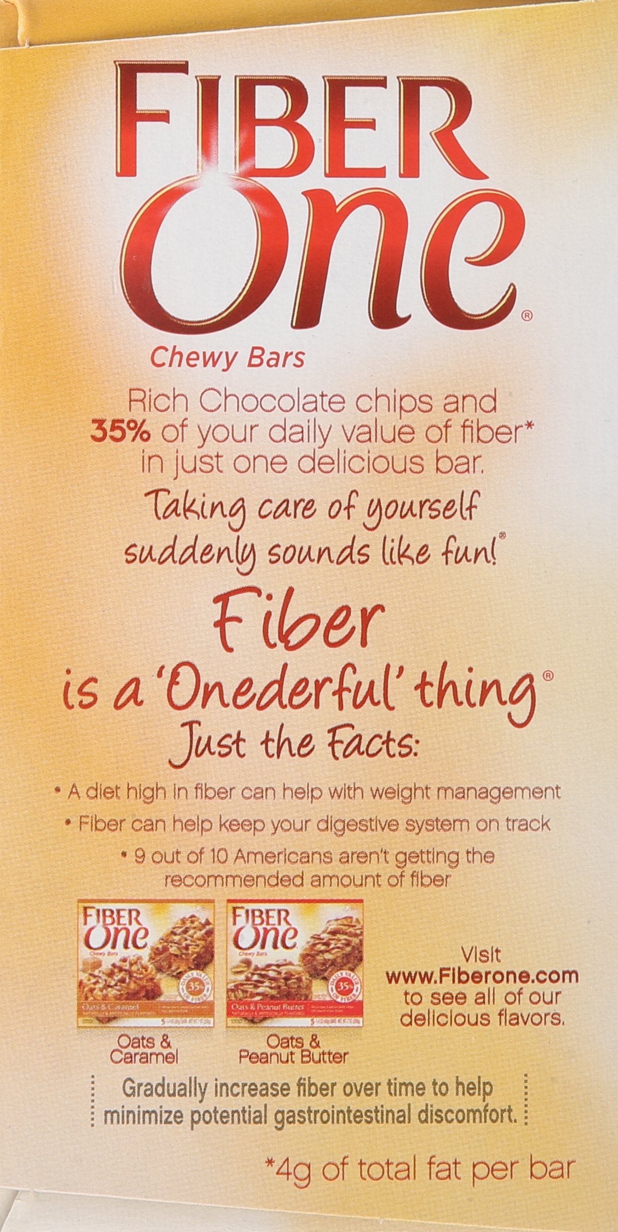 On-the-go packaging highlights 5.2 oz bar for quick daily fiber boost