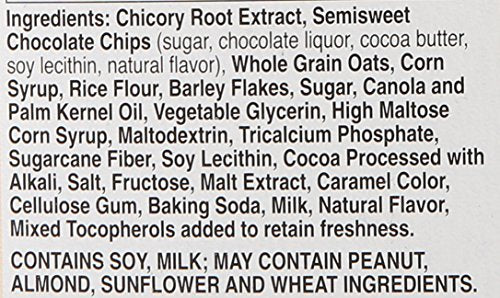 Serving idea: Fiber One bar with coffee or yogurt for a balanced snack