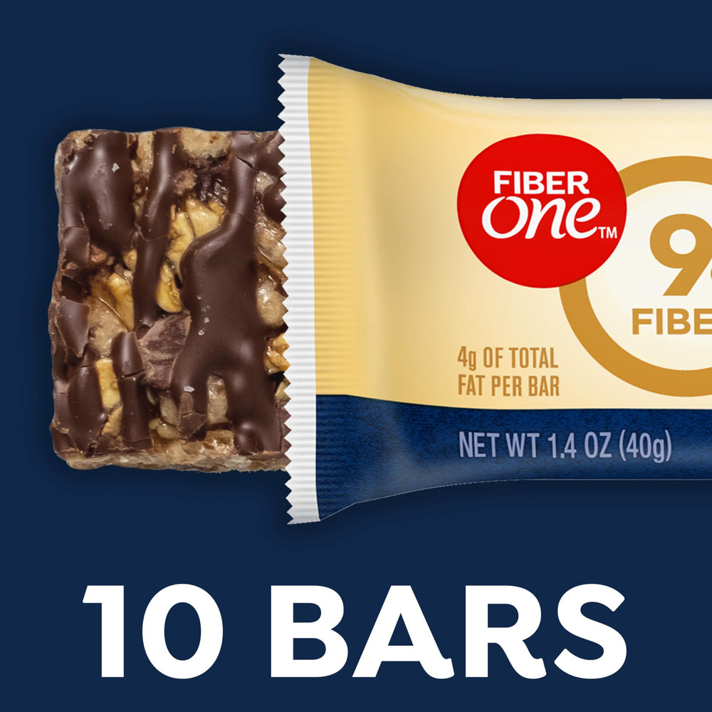 Fiber One Chewy Bars on desk offer a quick, satisfying boost during work