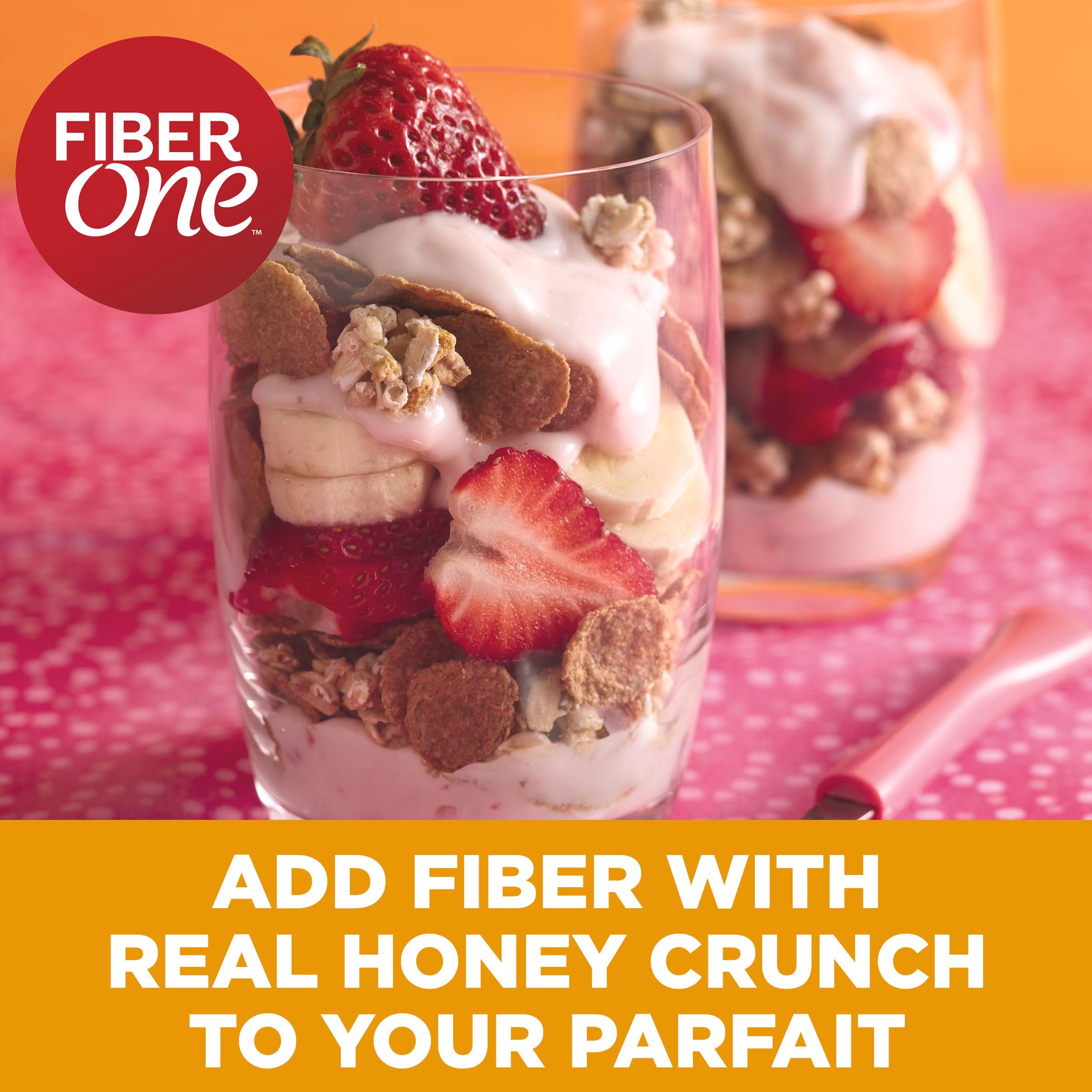 Fiber One Honey Clusters in a snack mix demonstrates versatile fiber snack.