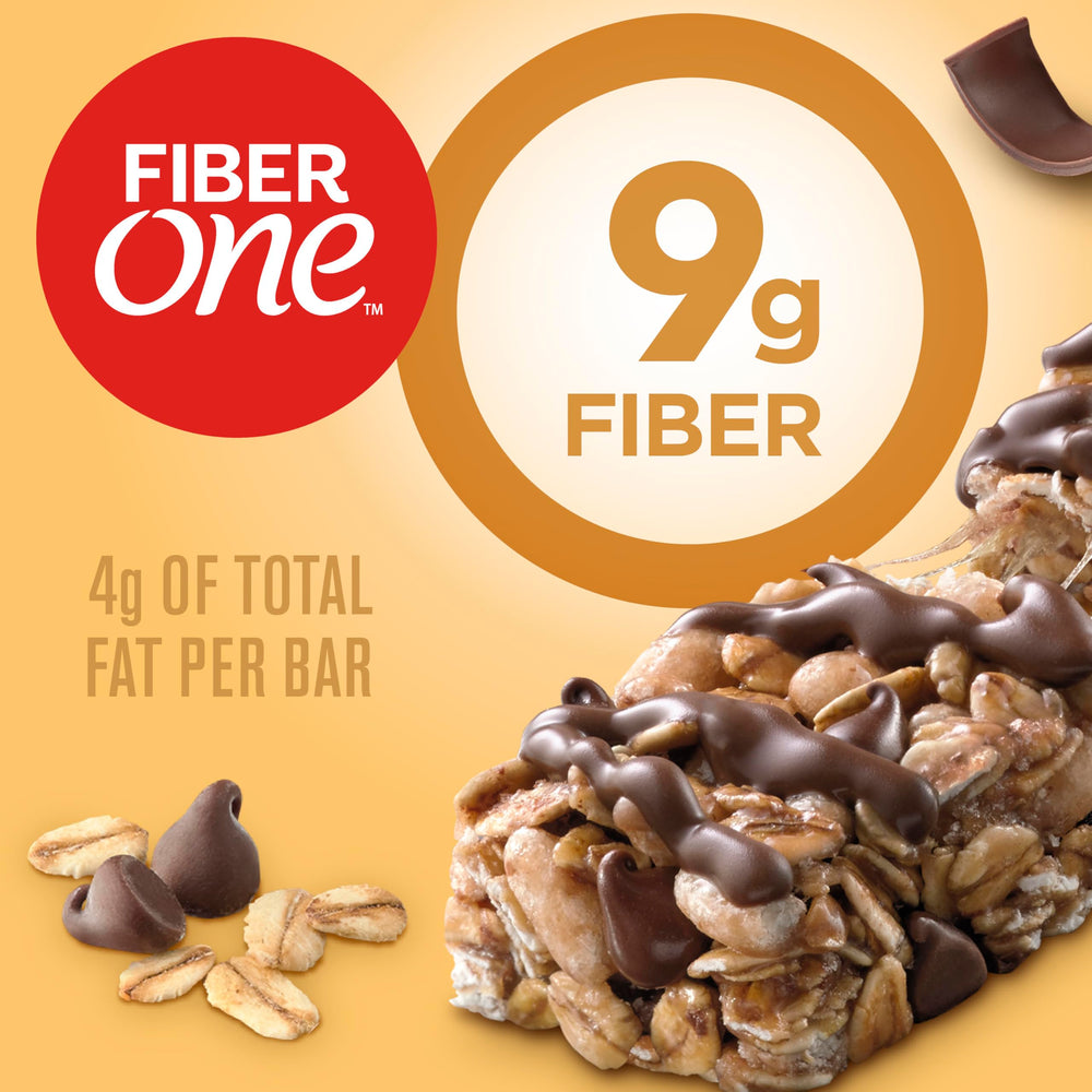 Fiber One Mega Pack 15-count box emphasizes convenience for busy days.