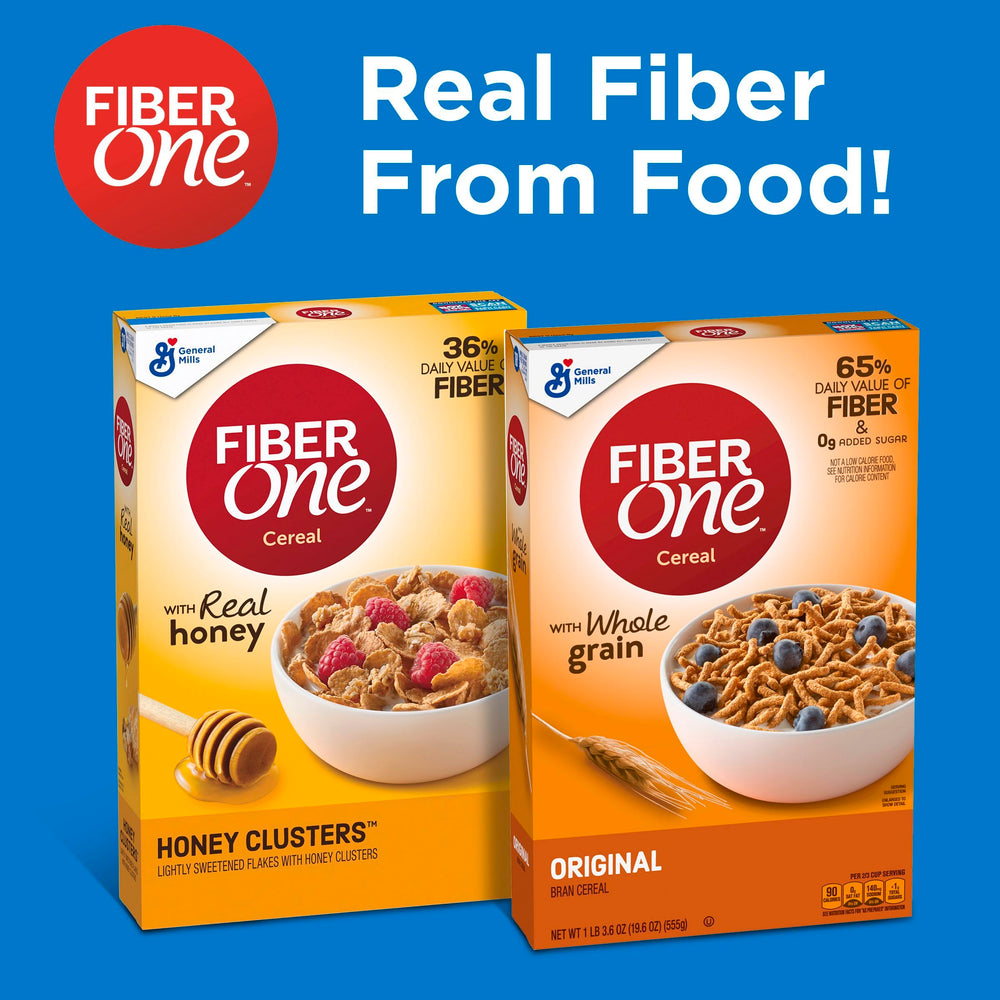 Box opened on kitchen counter highlighting whole grain goodness.