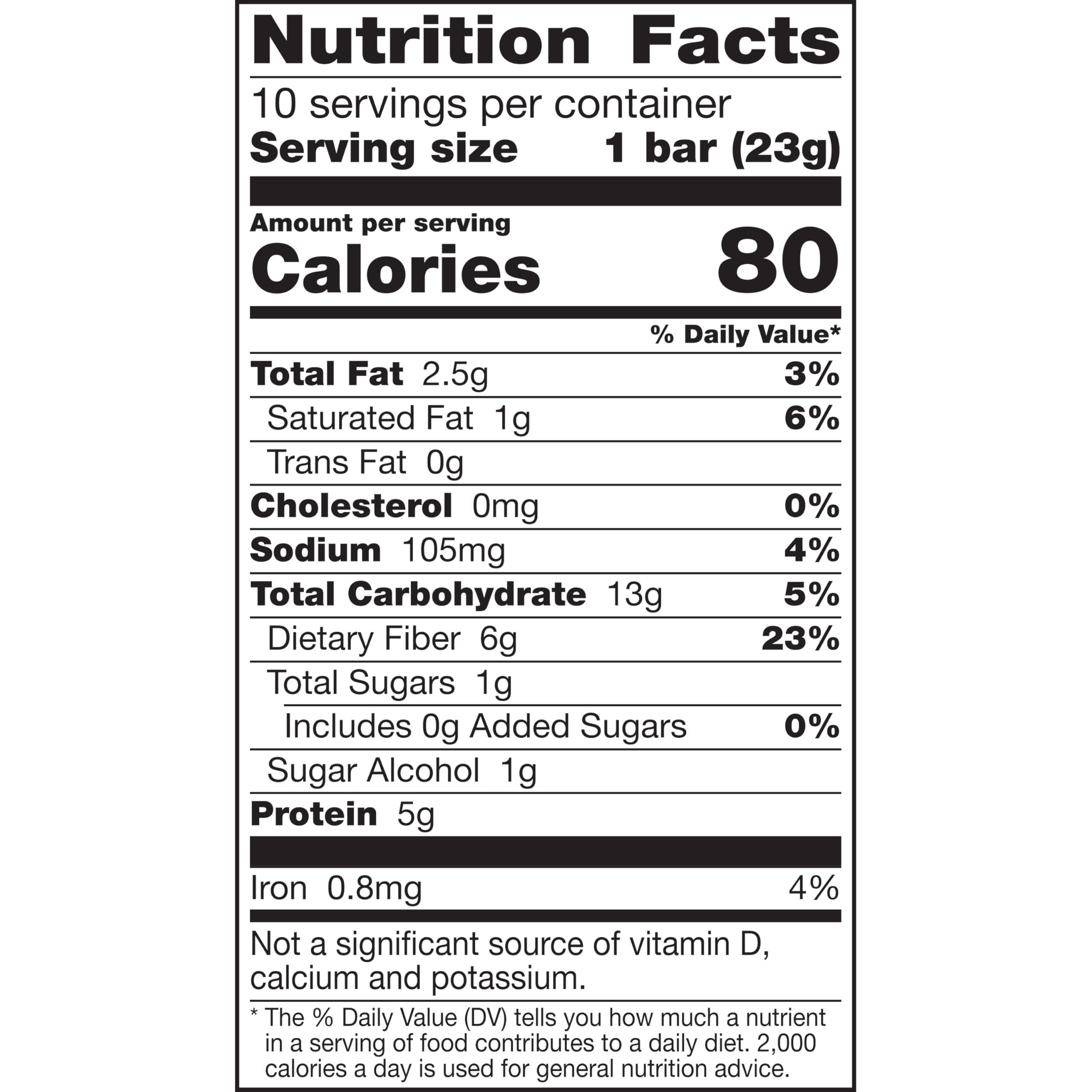 8.2 oz label communicates total value and convenience