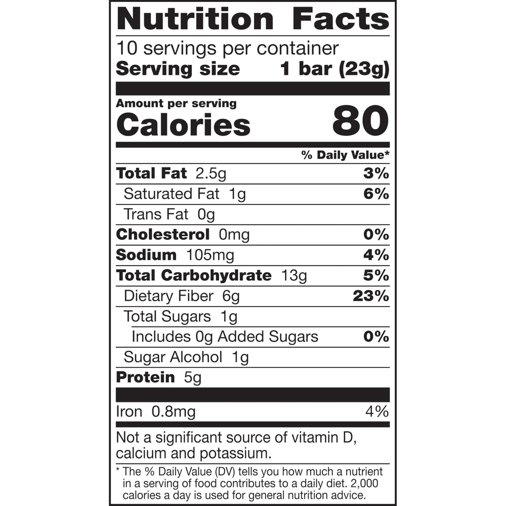 8.2 oz label communicates total value and convenience